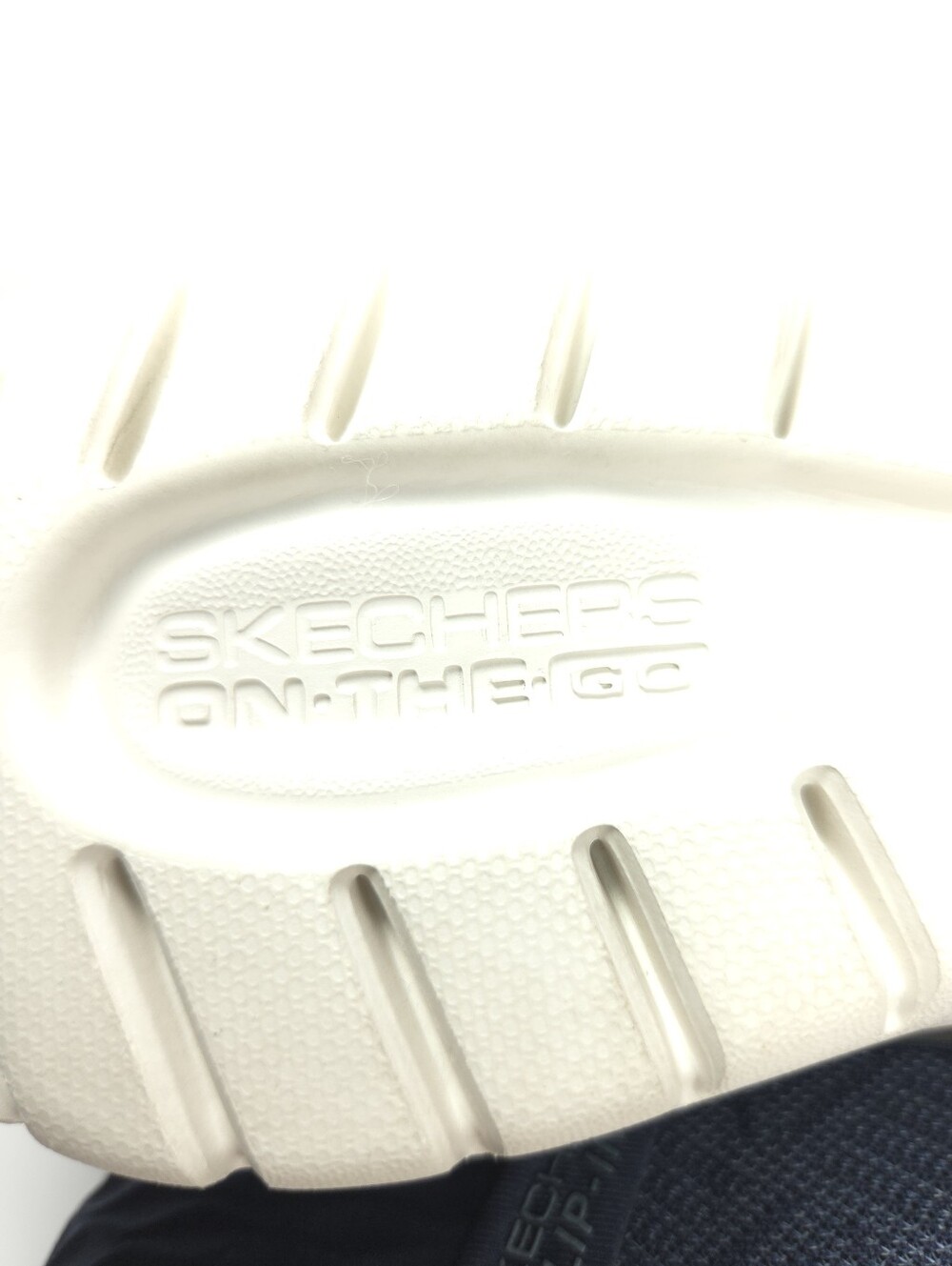 Skechers Slip‑ins On‑the‑GO Flex Astonish Navy Hands‑Free Walking Shoes Sz 8 - Picture 12 of 15